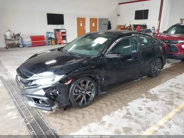 2HGFC2F82KH508044 2019 HONDA CIVIC - Image 2
