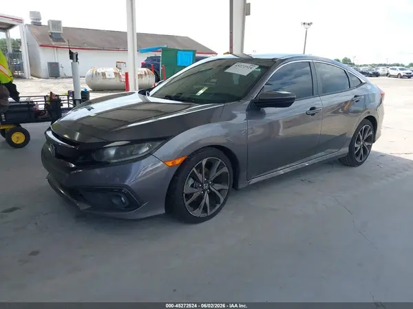 2HGFC2F82KH509887 2019 HONDA CIVIC - Image 2