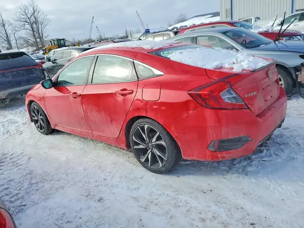 2HGFC2F82KH510229 2019 HONDA CIVIC - Image 2
