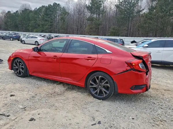 2HGFC2F82KH512224 2019 HONDA CIVIC - Image 2