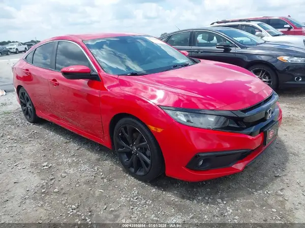 2HGFC2F82KH512806 2019 HONDA CIVIC - Image 1