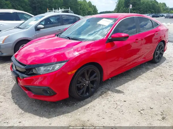 2HGFC2F82KH512806 2019 HONDA CIVIC - Image 2