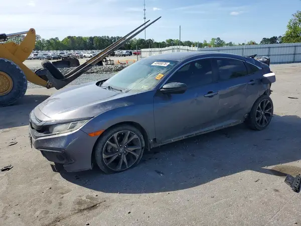 2HGFC2F82KH513132 2019 HONDA CIVIC - Image 1