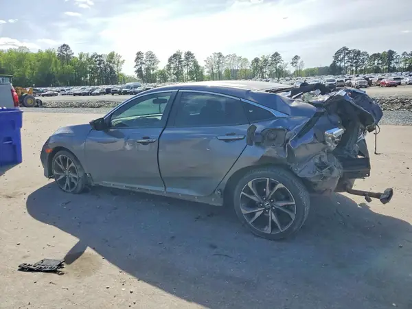 2HGFC2F82KH513132 2019 HONDA CIVIC - Image 2