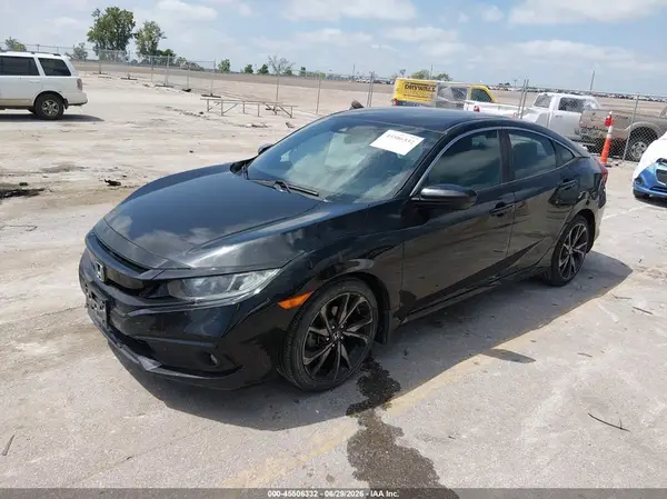 2HGFC2F82KH514118 2019 HONDA CIVIC - Image 2
