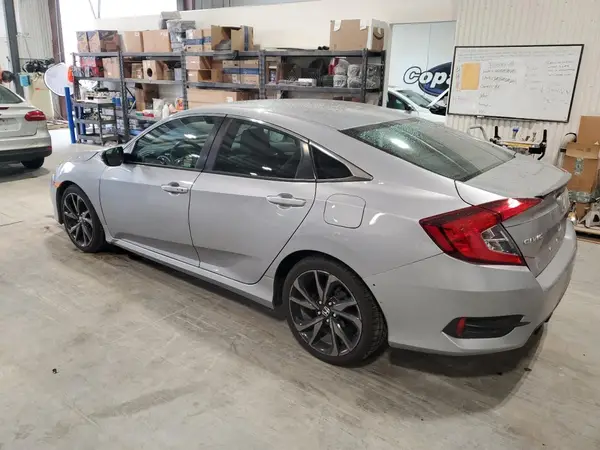 2HGFC2F82KH517066 2019 HONDA CIVIC - Image 2