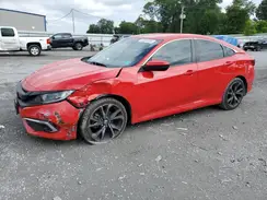2HGFC2F82KH517116 2019 HONDA CIVIC