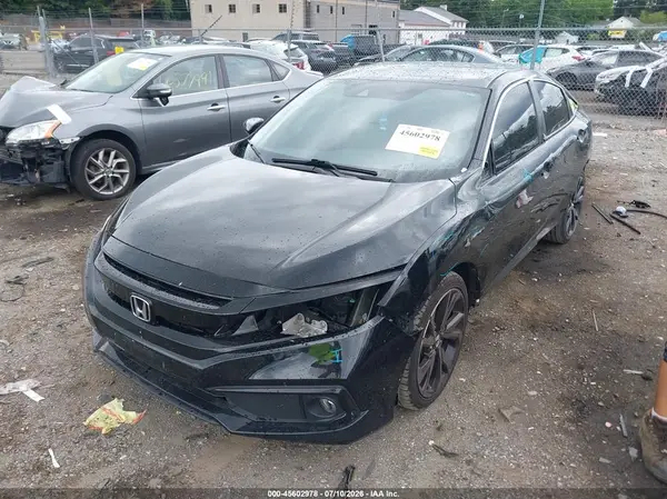 2HGFC2F82KH518427 2019 HONDA CIVIC - Image 2