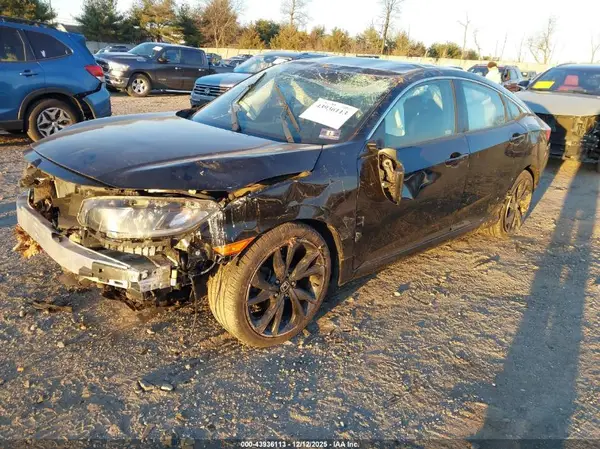 2HGFC2F82KH518525 2019 HONDA CIVIC - Image 2