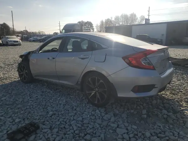 2HGFC2F82KH519450 2019 HONDA CIVIC - Image 2