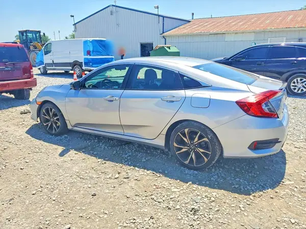 2HGFC2F82KH522896 2019 HONDA CIVIC - Image 2