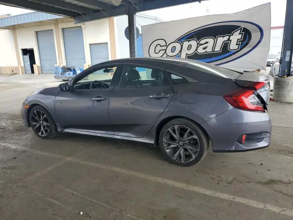 2HGFC2F82KH522994 2019 HONDA CIVIC - Image 2