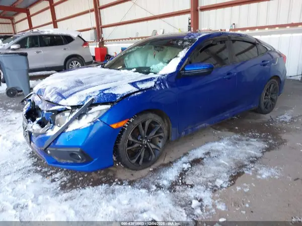 2HGFC2F82KH523210 2019 HONDA CIVIC - Image 2