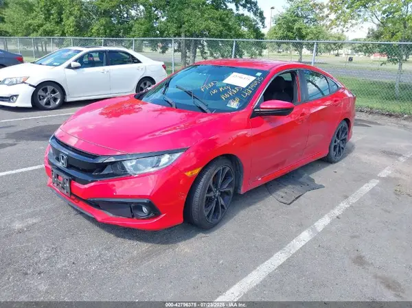 2HGFC2F82KH524566 2019 HONDA CIVIC - Image 2