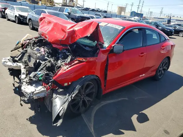 2HGFC2F82KH524616 2019 HONDA CIVIC - Image 1