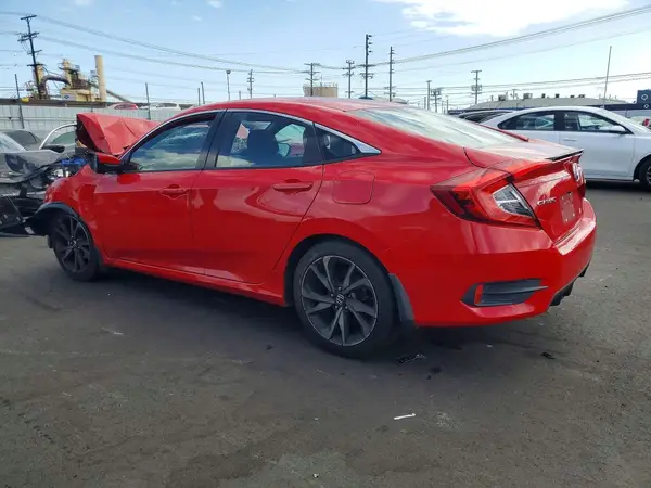 2HGFC2F82KH524616 2019 HONDA CIVIC - Image 2