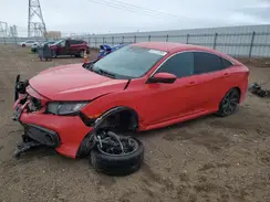 2HGFC2F82KH525703 2019 HONDA CIVIC