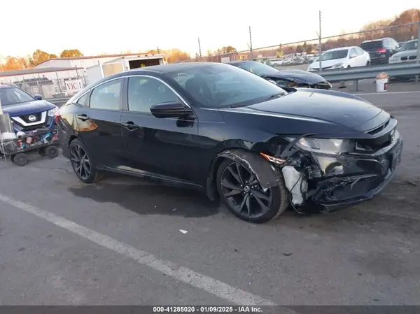 2HGFC2F82KH525734 2019 HONDA CIVIC - Image 1