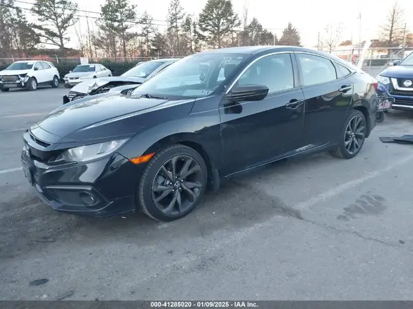 2HGFC2F82KH525734 2019 HONDA CIVIC - Image 2