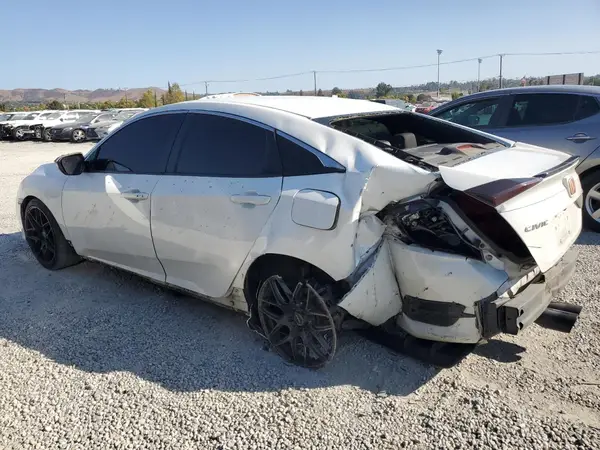 2HGFC2F82KH526205 2019 HONDA CIVIC - Image 2