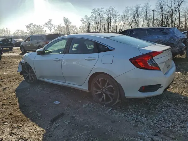 2HGFC2F82KH526382 2019 HONDA CIVIC - Image 2