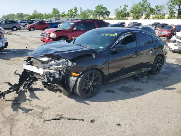2HGFC2F82KH526754 2019 HONDA CIVIC - Image 1