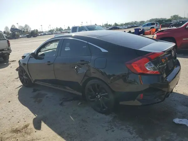 2HGFC2F82KH526754 2019 HONDA CIVIC - Image 2