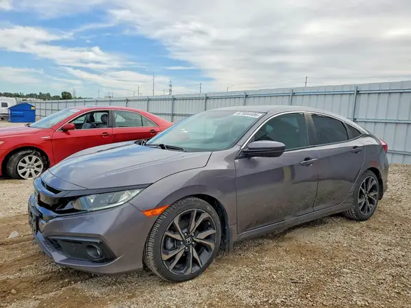 2HGFC2F82KH528522 2019 HONDA CIVIC - Image 1