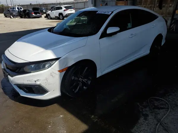 2HGFC2F82KH528858 2019 HONDA CIVIC - Image 1