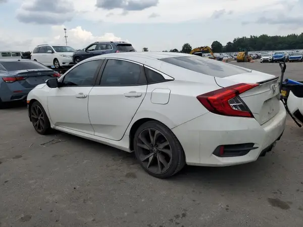 2HGFC2F82KH528908 2019 HONDA CIVIC - Image 2