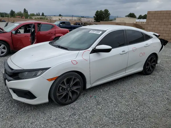2HGFC2F82KH528911 2019 HONDA CIVIC - Image 1