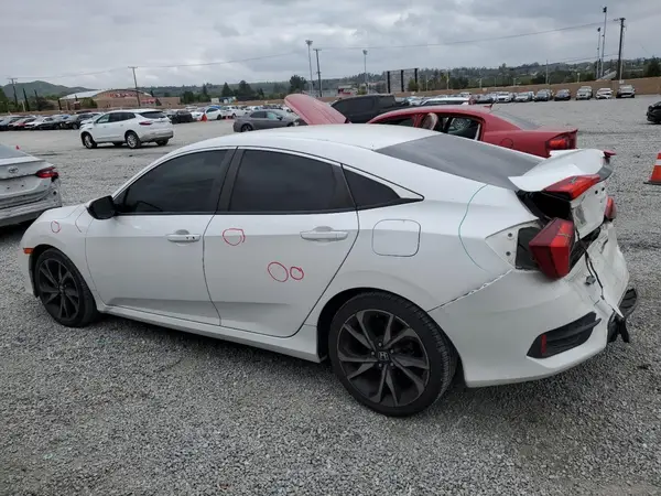 2HGFC2F82KH528911 2019 HONDA CIVIC - Image 2