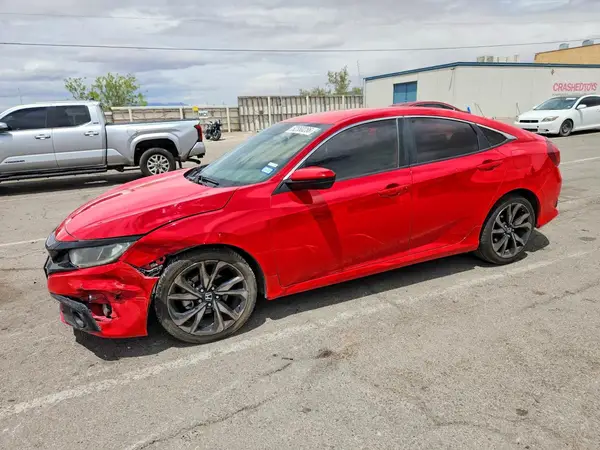 2HGFC2F82KH530139 2019 HONDA CIVIC - Image 1