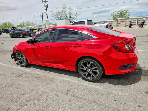 2HGFC2F82KH530139 2019 HONDA CIVIC - Image 2