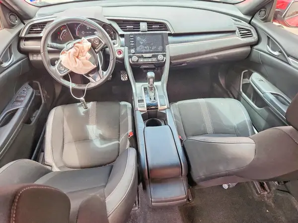 2HGFC2F82KH530139 2019 HONDA CIVIC - Image 8