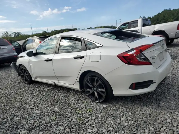 2HGFC2F82KH530867 2019 HONDA CIVIC - Image 2