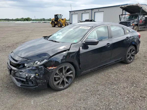 2HGFC2F82KH531663 2019 HONDA CIVIC - Image 1