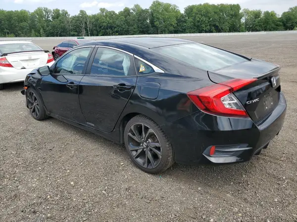 2HGFC2F82KH531663 2019 HONDA CIVIC - Image 2