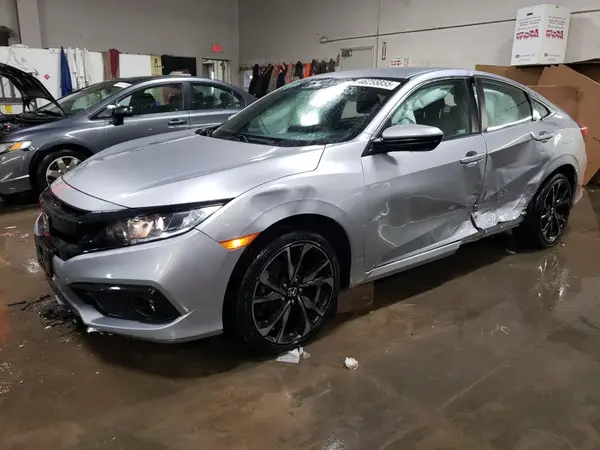 2HGFC2F82KH532392 2019 HONDA CIVIC - Image 1