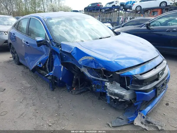 2HGFC2F82KH533865 2019 HONDA CIVIC - Image 1
