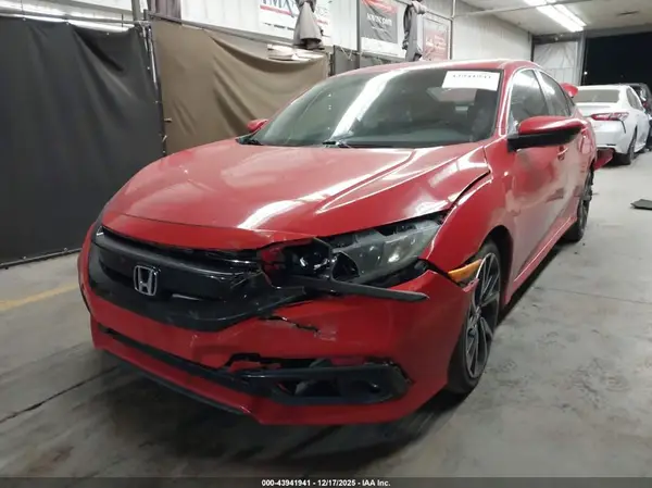 2HGFC2F82KH535986 2019 HONDA CIVIC - Image 2