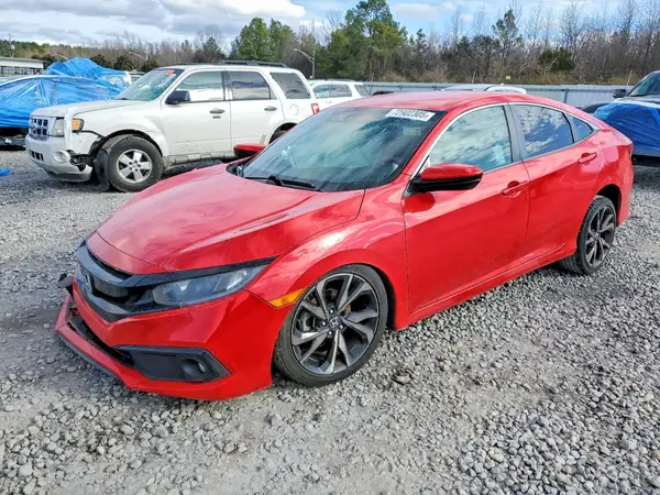 2HGFC2F82KH536300 2019 HONDA CIVIC - Image 1
