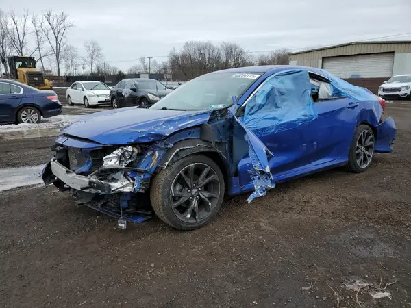2HGFC2F82KH536524 2019 HONDA CIVIC - Image 1