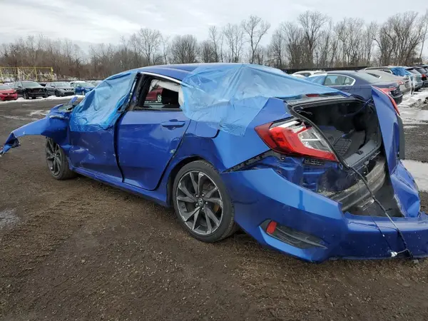 2HGFC2F82KH536524 2019 HONDA CIVIC - Image 2
