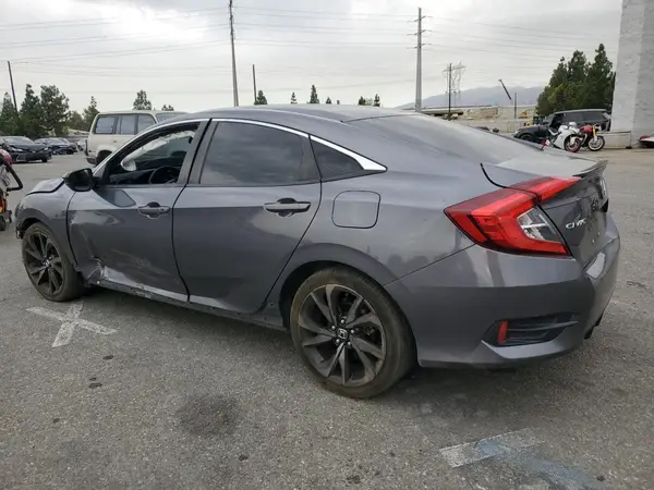 2HGFC2F82KH536717 2019 HONDA CIVIC - Image 2