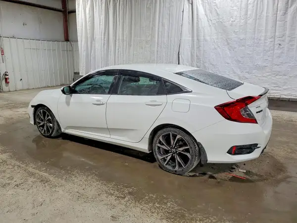 2HGFC2F82KH536801 2019 HONDA CIVIC - Image 2