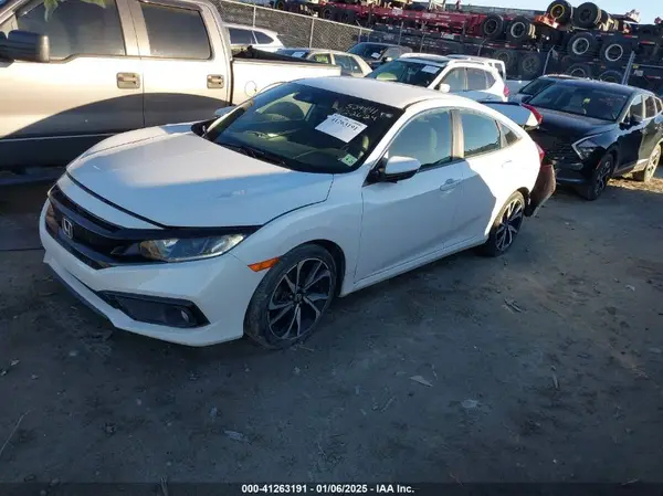 2HGFC2F82KH539441 2019 HONDA CIVIC - Image 2