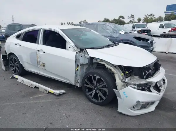 2HGFC2F82KH539469 2019 HONDA CIVIC - Image 1
