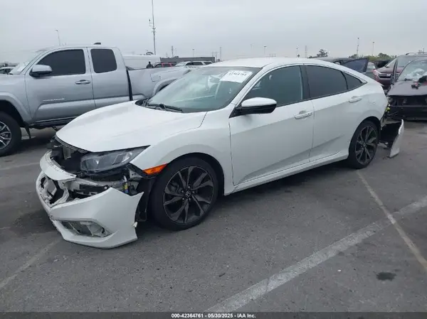 2HGFC2F82KH539469 2019 HONDA CIVIC - Image 2