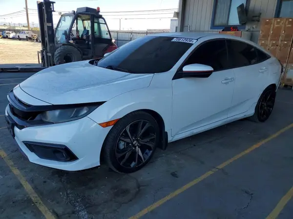 2HGFC2F82KH544137 2019 HONDA CIVIC - Image 1